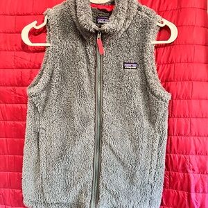 Patagonia Gray Sherpa Jacket